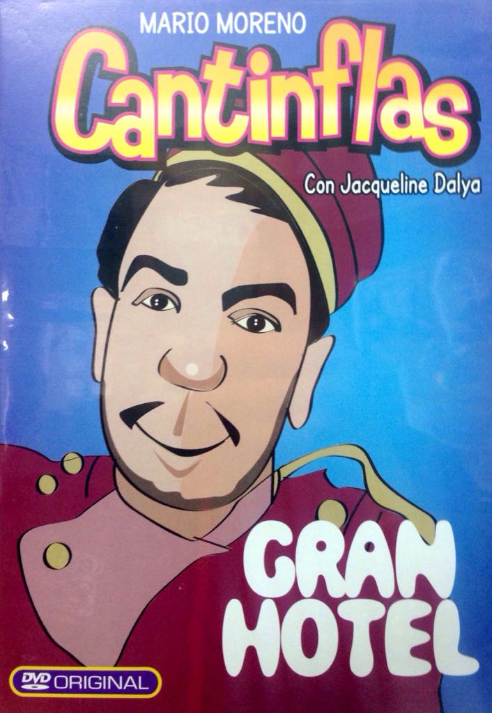 DVD GRAN HOTEL / CANTINFLAS