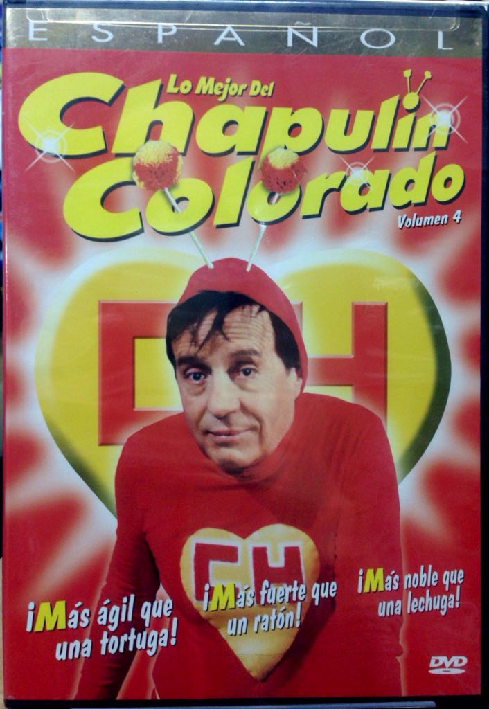 DVD LO MEJOR DEL CHAPULIN COLORADO V.4