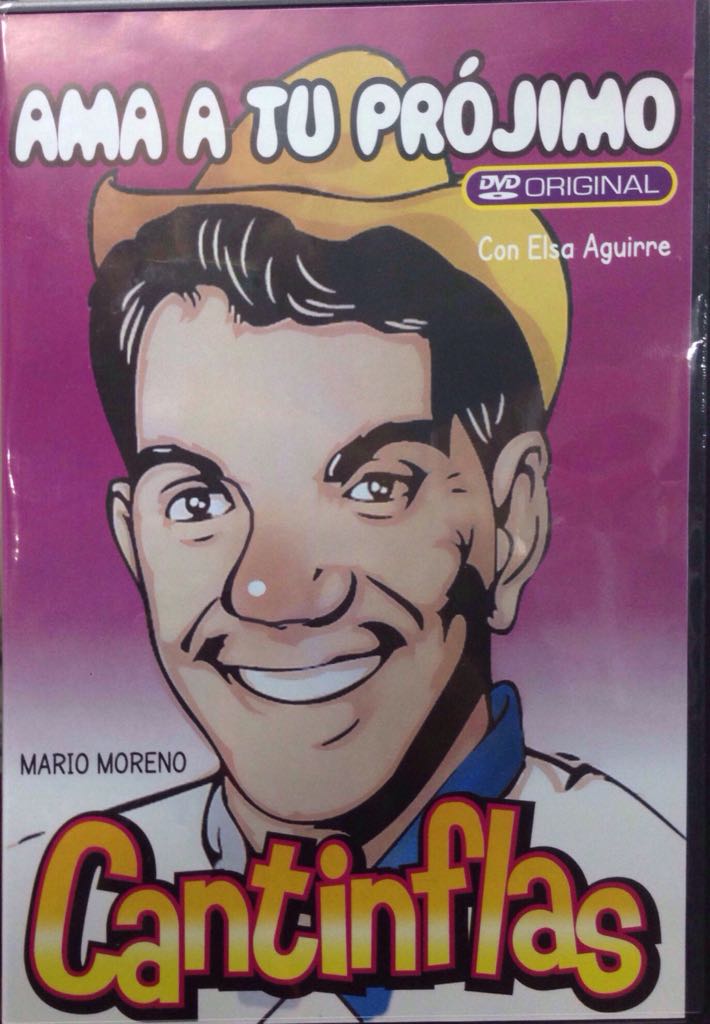 DVD AMA A TU PROJIMO / CANTINFLAS