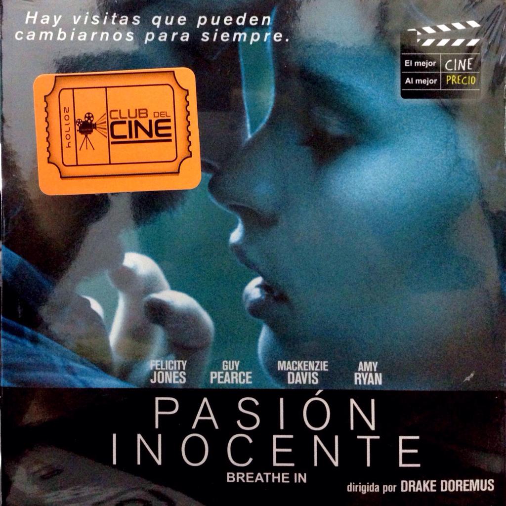 DVD Pasión inocente - Drake Doremus