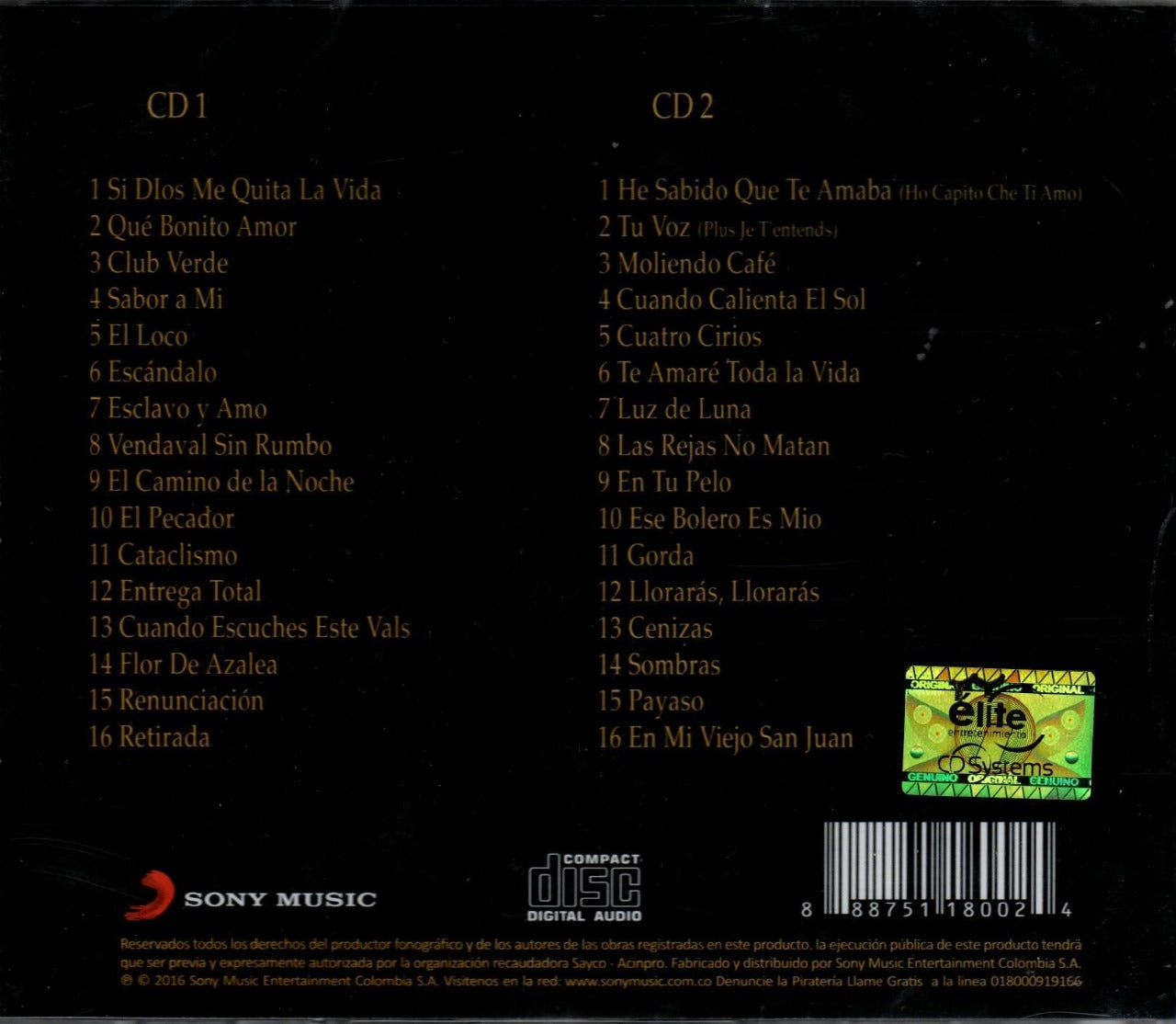 CD Javier Solis - Estrellas De Oro