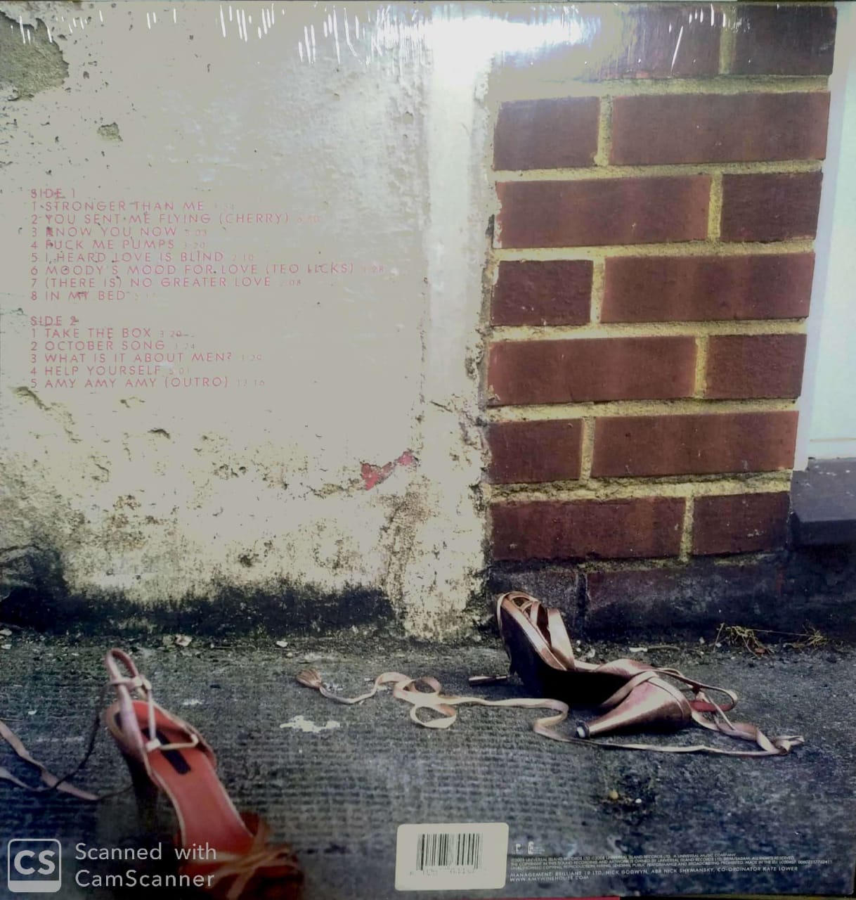 LP Amy Winehouse – Frank