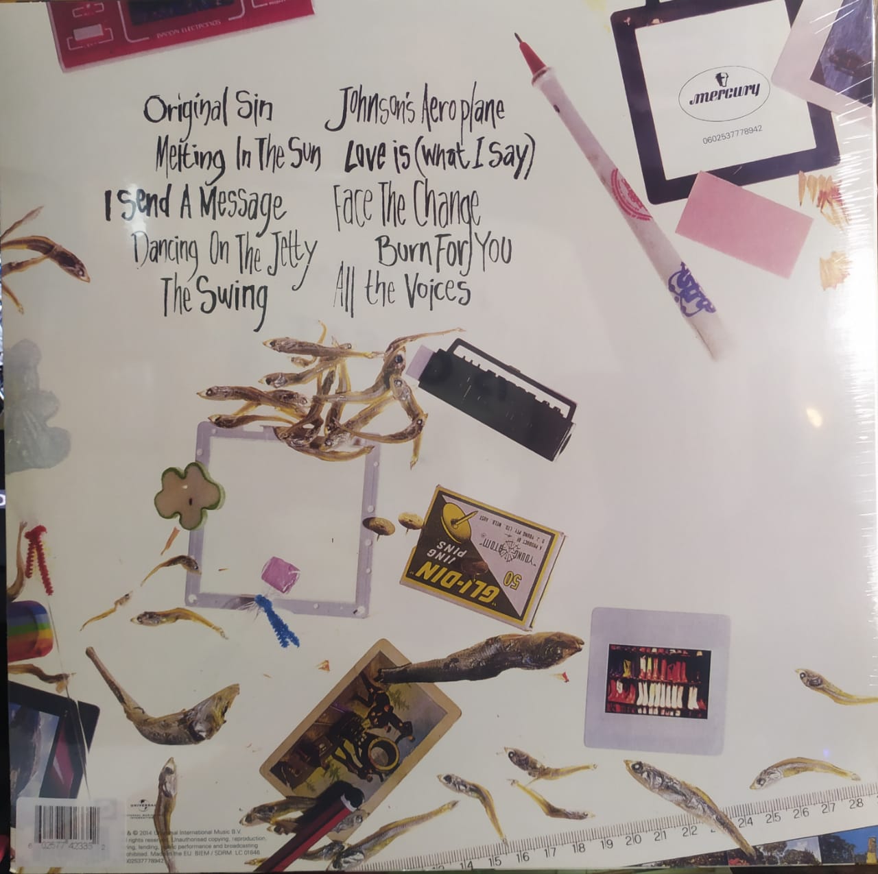 LP INXS – The Swing