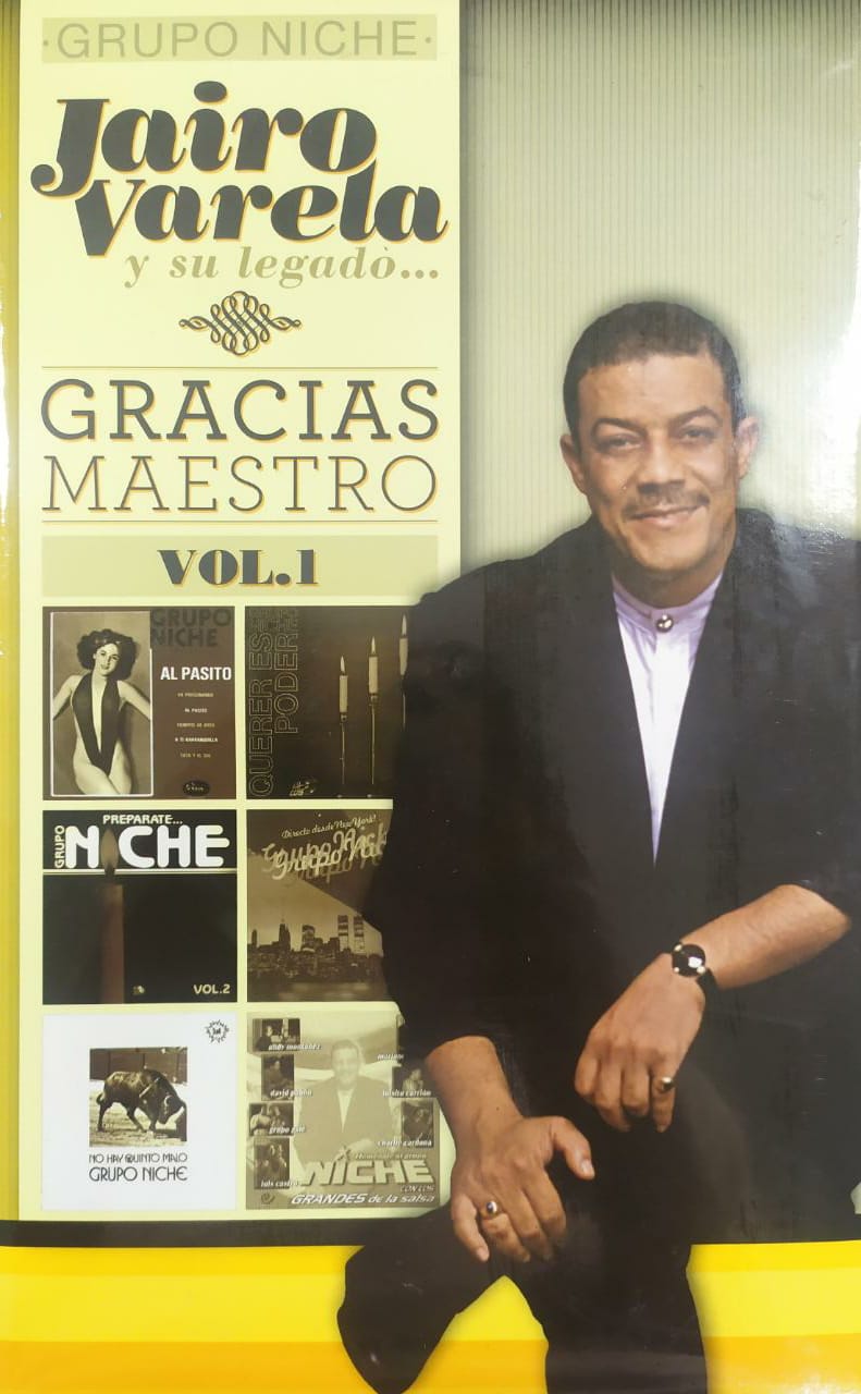 Grupo Niche, Jairo Varela ‎– Jairo Varela Y Su Legado... Gracias Maestro Vol. 1