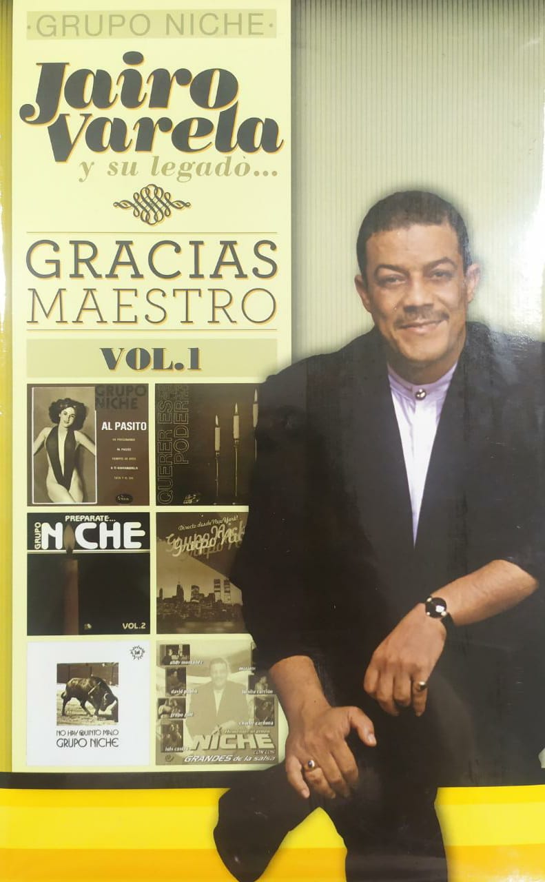 Grupo Niche, Jairo Varela – Jairo Varela Y Su Legado... Gracias Maestro Vol. 1