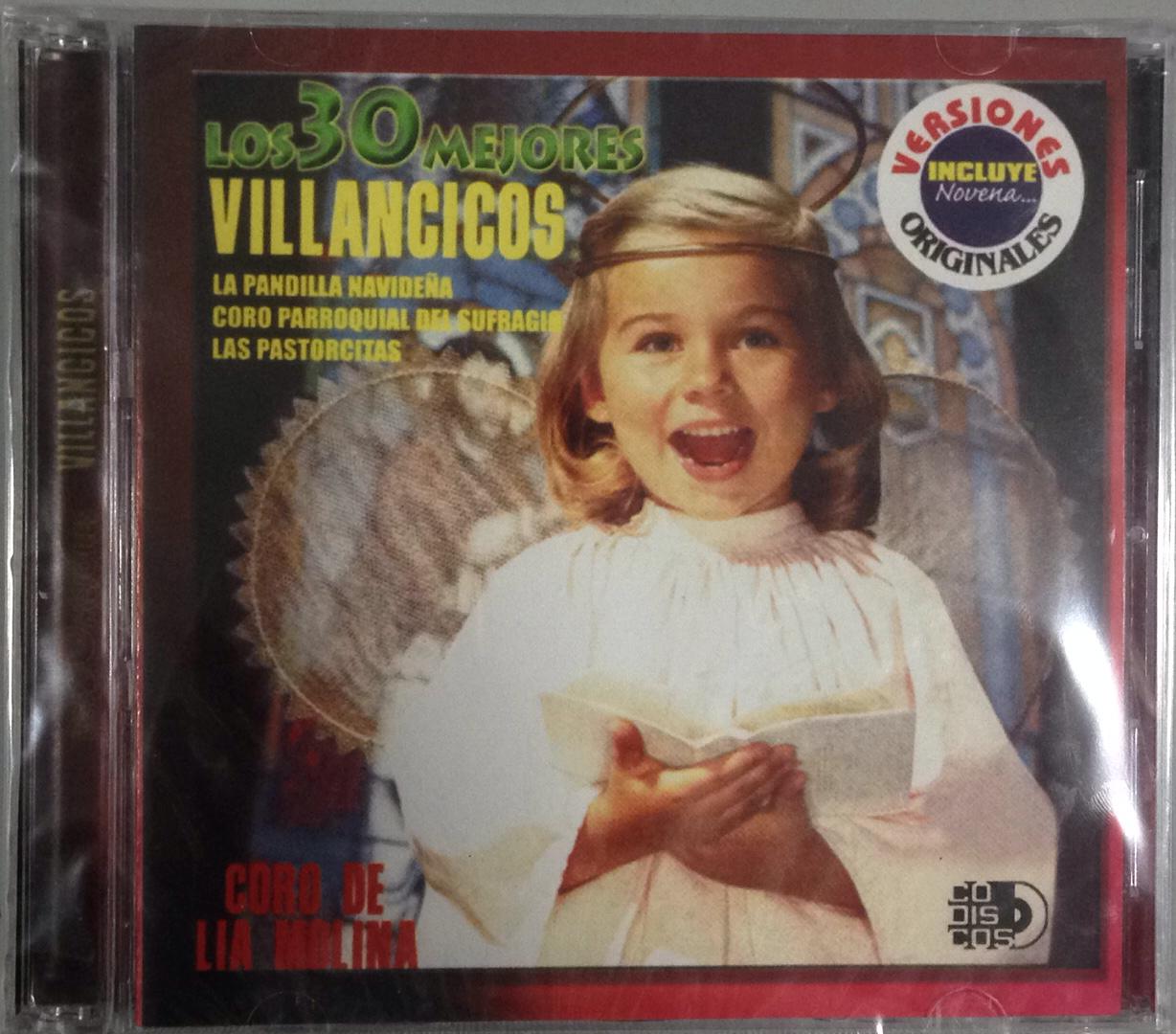 LOS 30 MEJORES VILLANCICOS / CD X 2