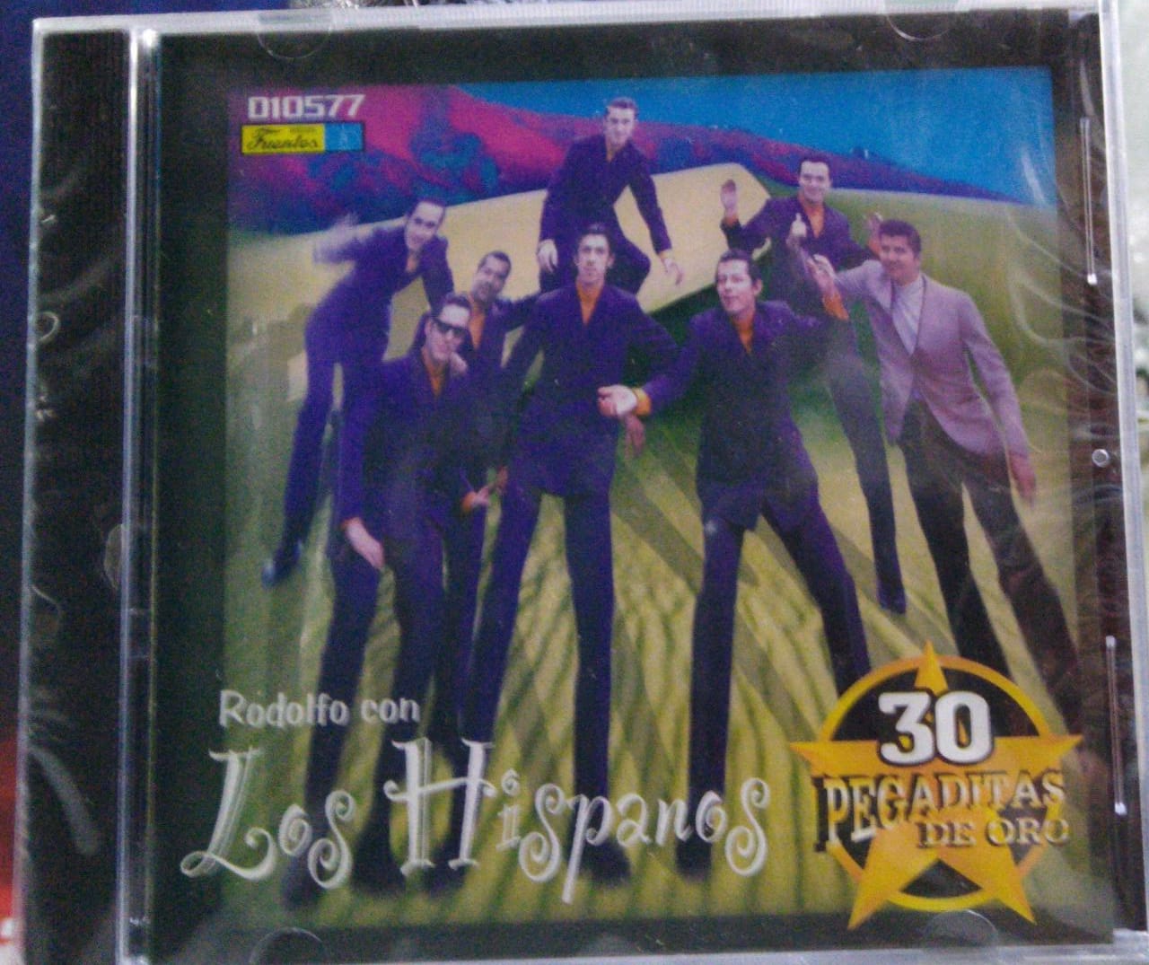 RODOLFO CON LOS HISPANOS - 30 PEGADITAS DE ORO / CD