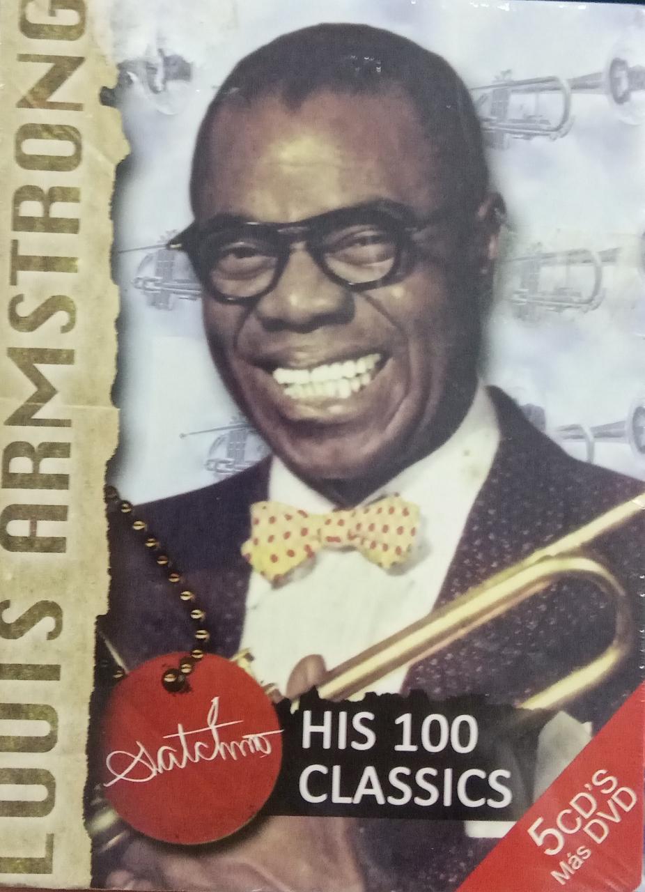 Louis Armstrong – 100 Classics / CD + DVD
