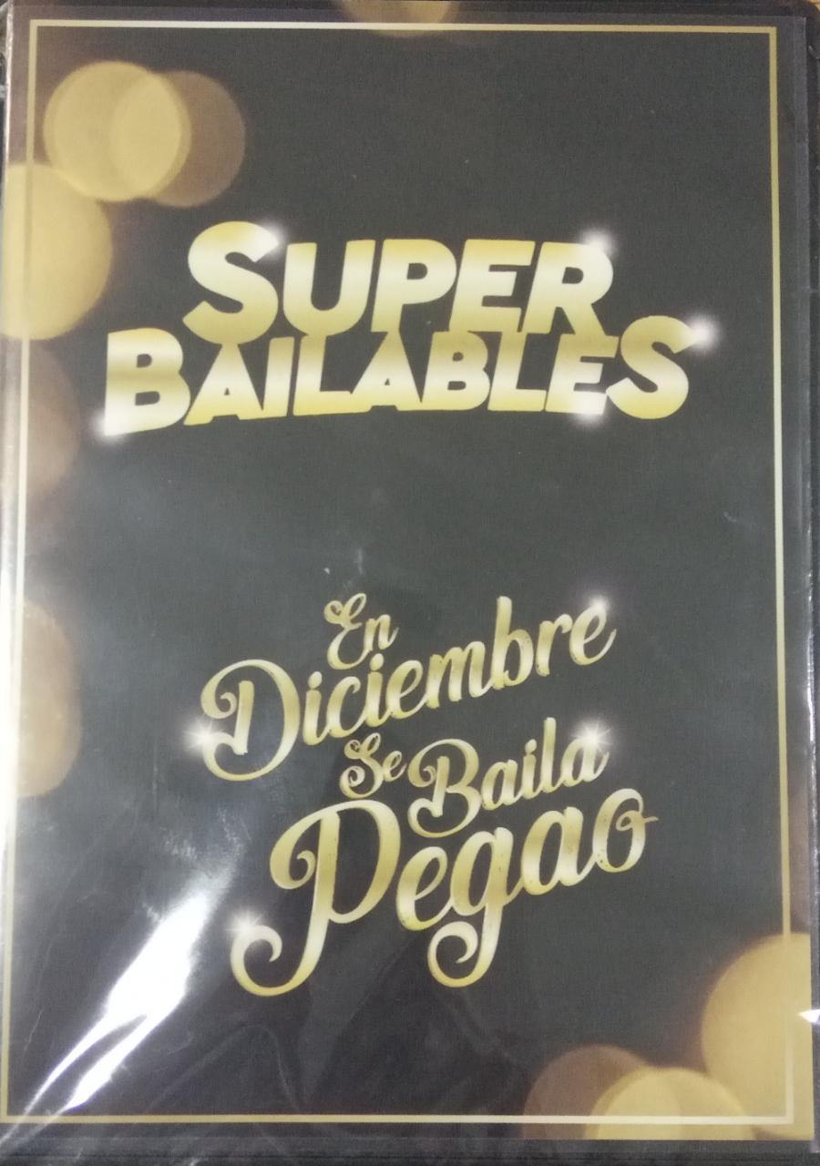 CD + DVD Super Bailables - En diciembre se baila pegao