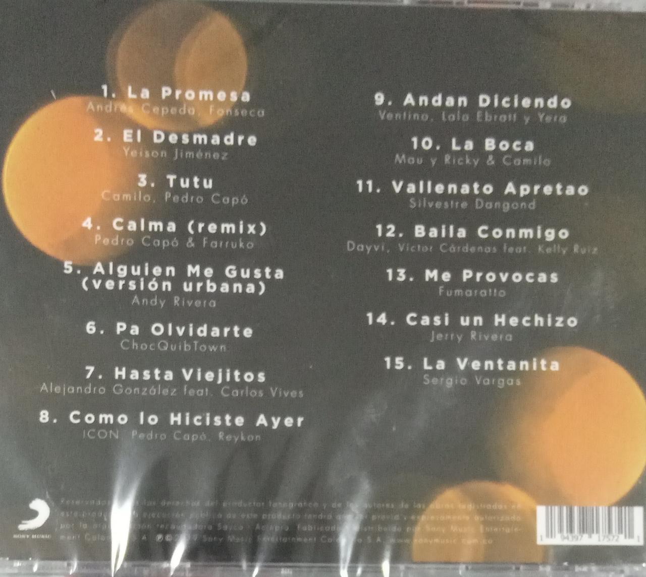 CD Super Bailables - En diciembre se baila pegao