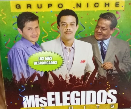 CDX3 Grupo Niche - Mis Elegidos 45 Hits