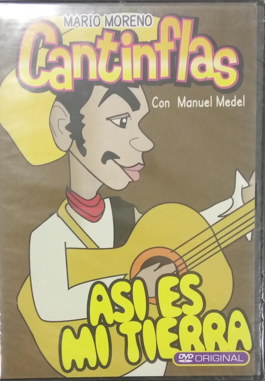 DVD Cantinflas - Así es mi tierra