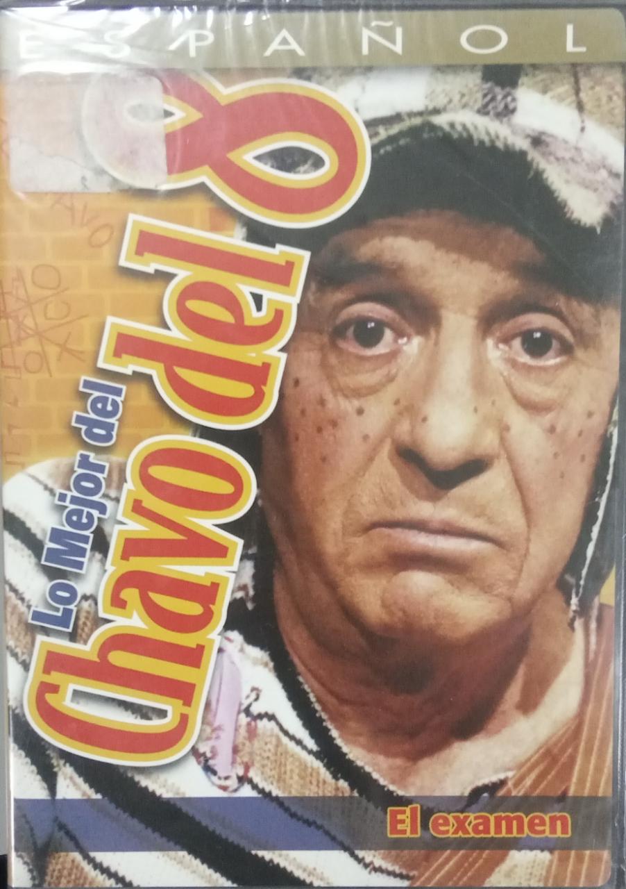 LOS MEJOR DEL CHAVO DEL 8 / DVD