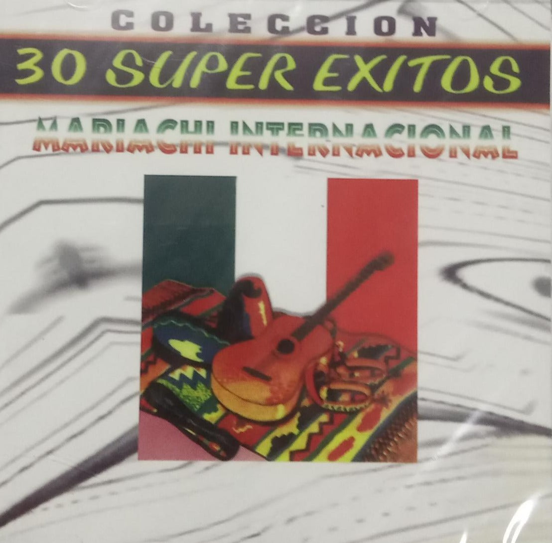 CD x 2 Mariachi Internacional - Colección 30 super éxitos, Warner Music