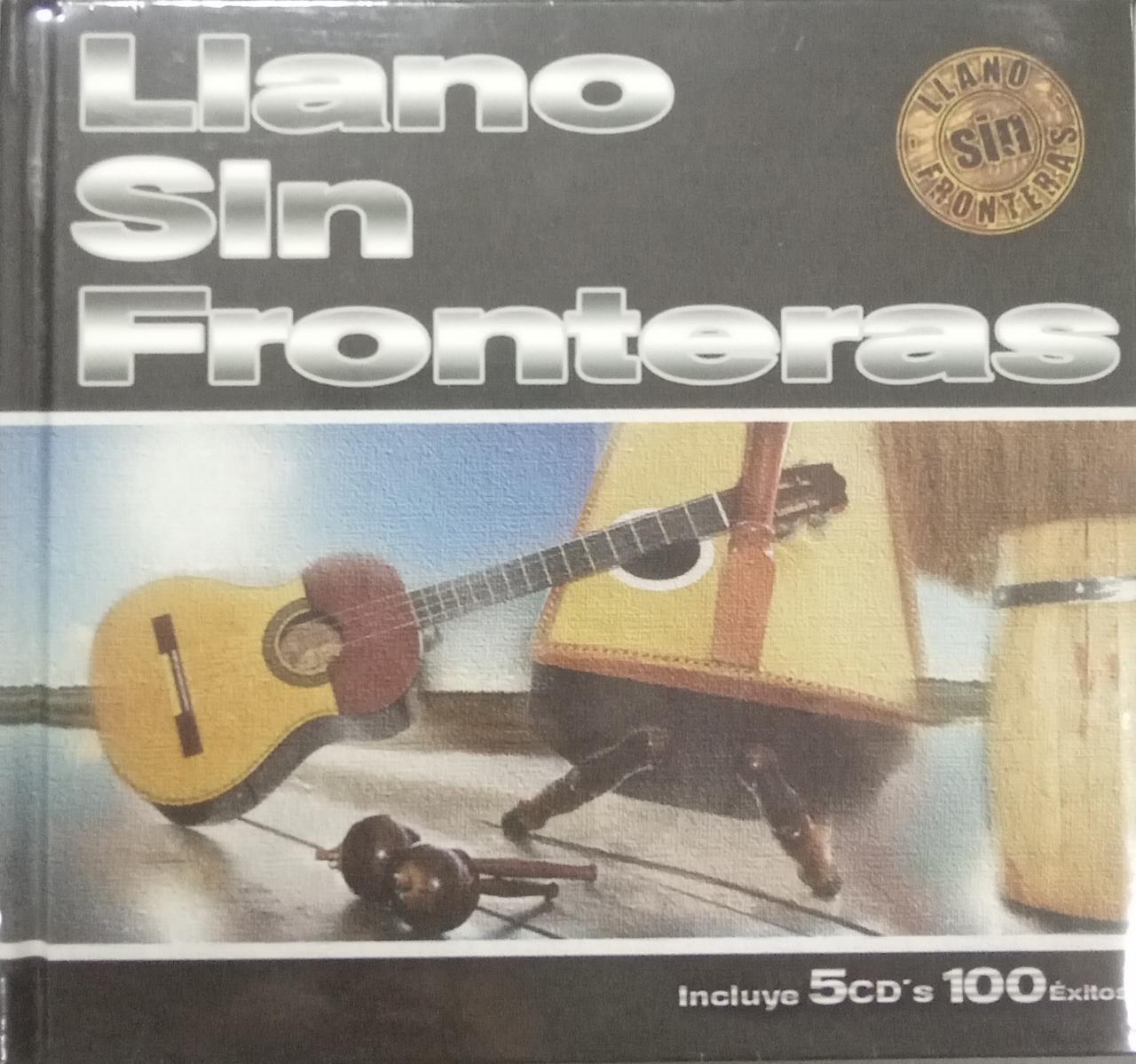 CD x5 Llano sin frontera