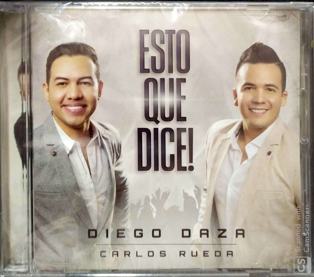 CD Diego Daza y Carlos Rueda - Esto que dice!