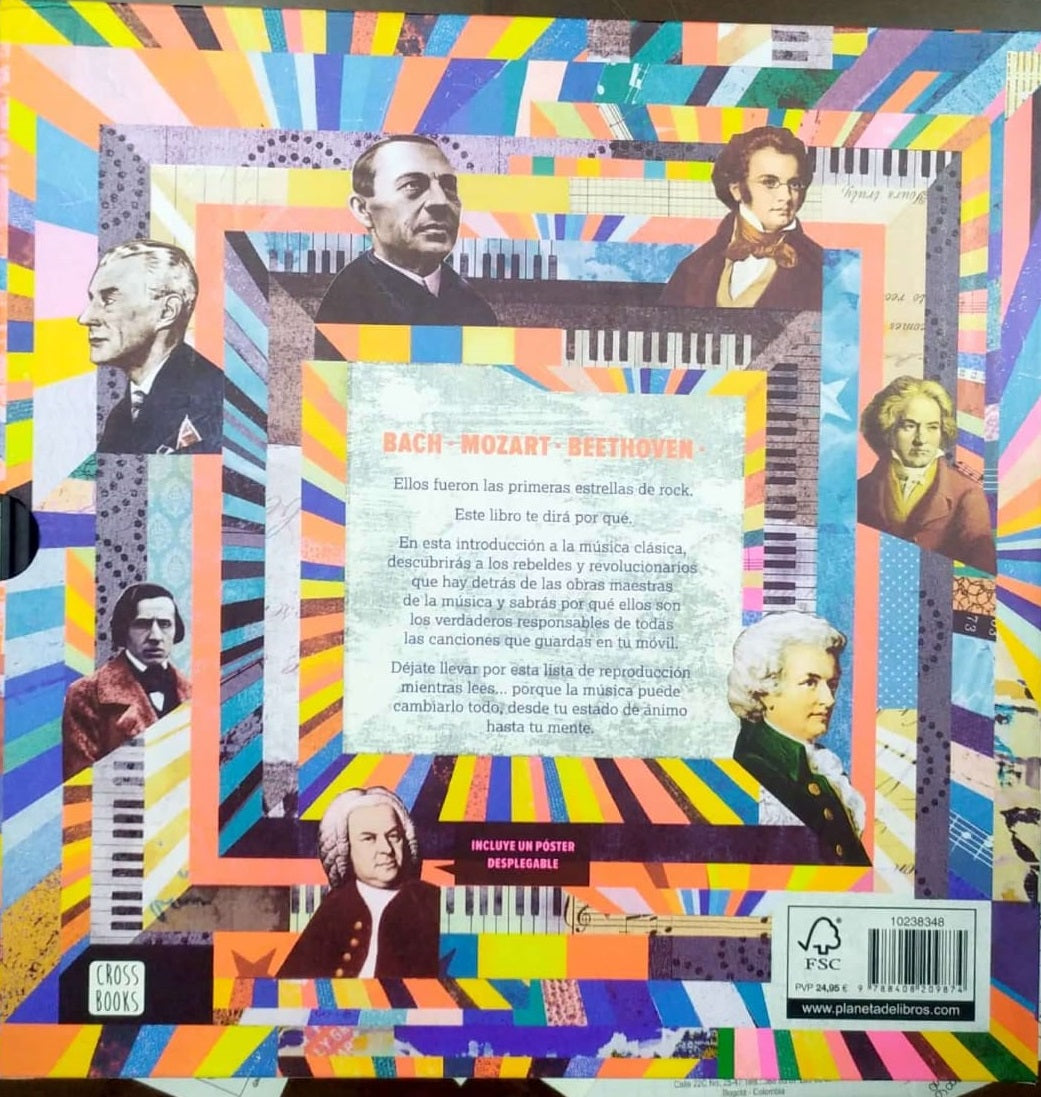 Libro PLAYLIST: REBELDES Y REVOLUCIONARIOS DE LA MÚSICA JAMES RHODES