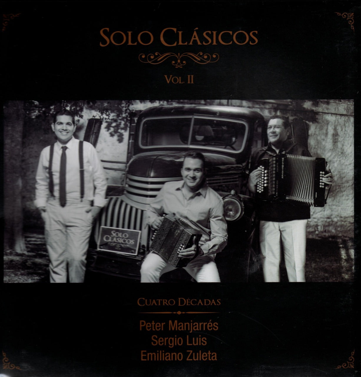 CDX2 Peter Manjarrés - Solo Clásicos Vol. 2. Cuatro décadas