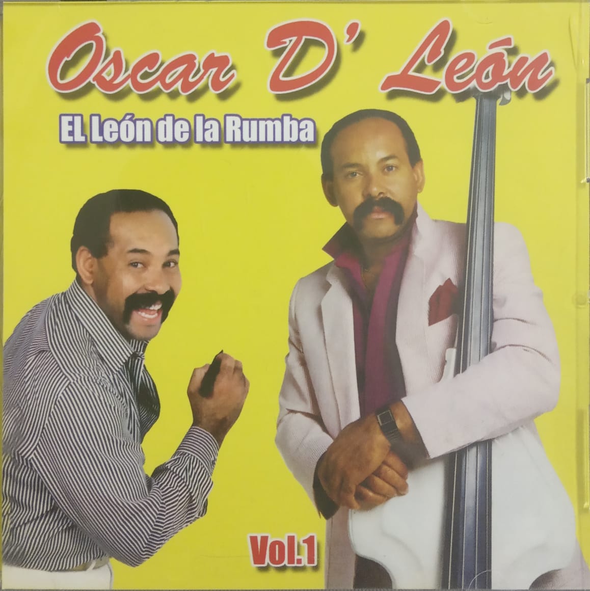 CD oscar de leon - El leon de la rumba