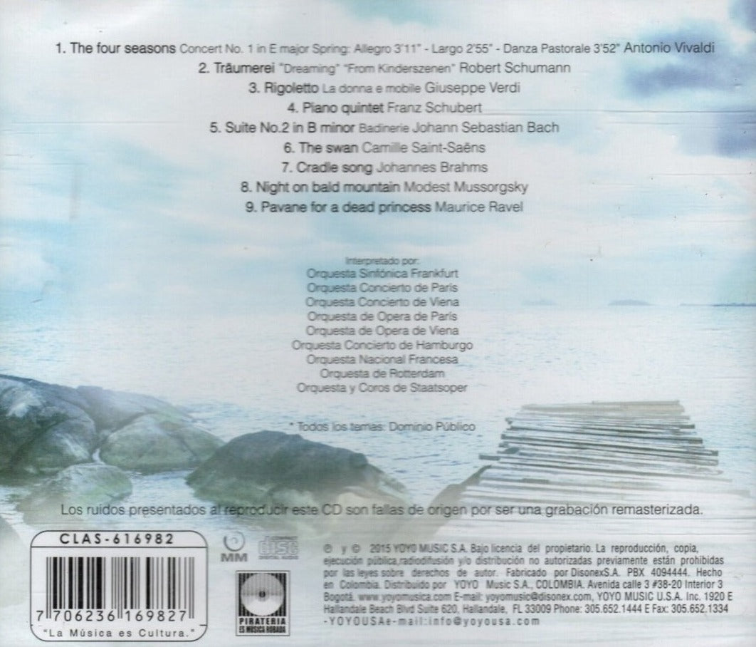 CD Immortals Y Classical Music - 7 Edition