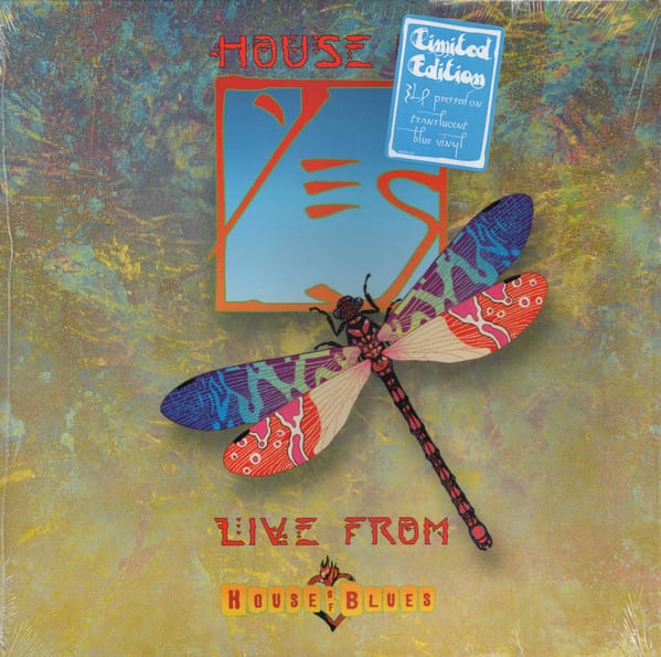 LP X3 Yes - House Of Yes: Live From The House Of Blues