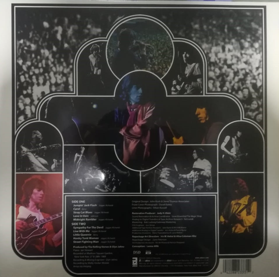 LP The Rolling Stones – Get Yer Ya-Ya's Out! - The Rolling Stones In Concert