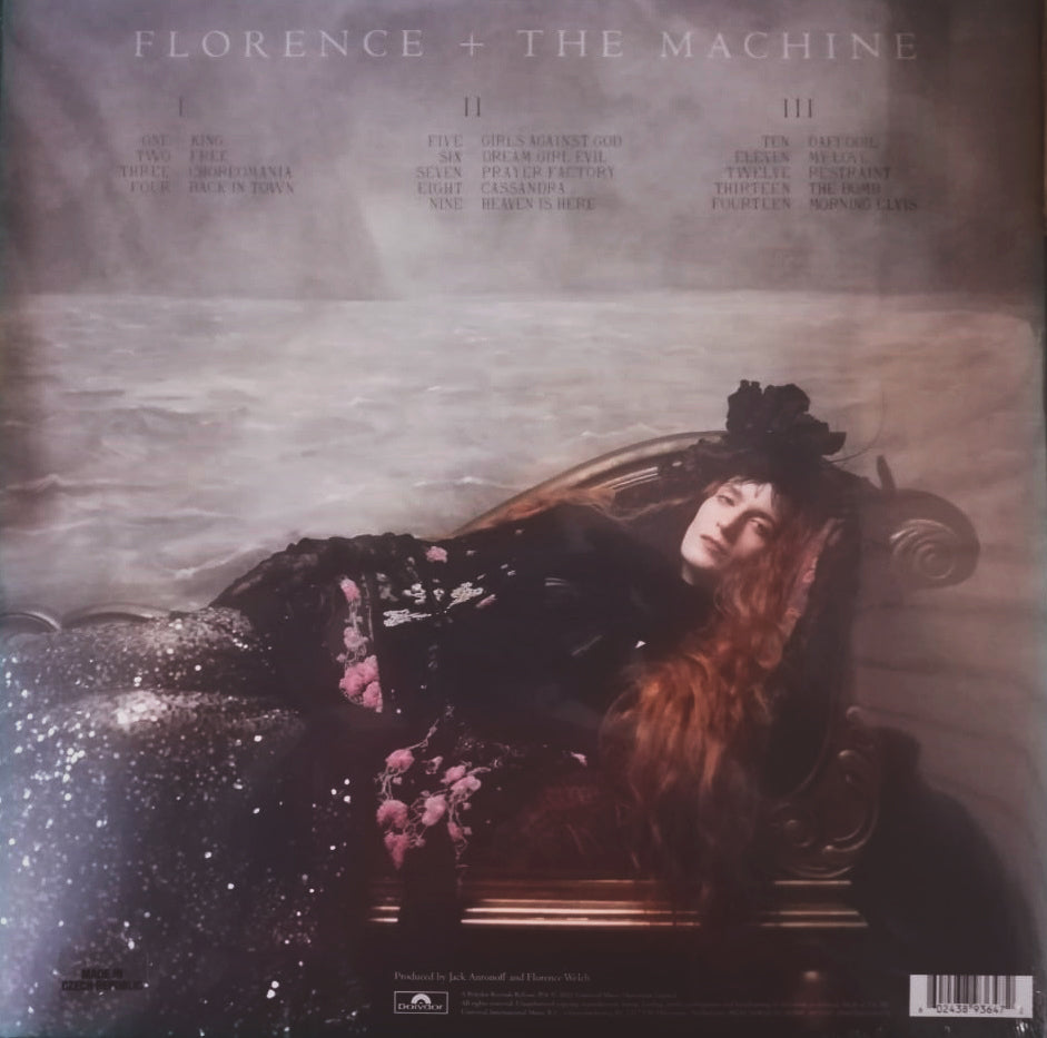 LP X2 Florence And The Machine – Dance Fever