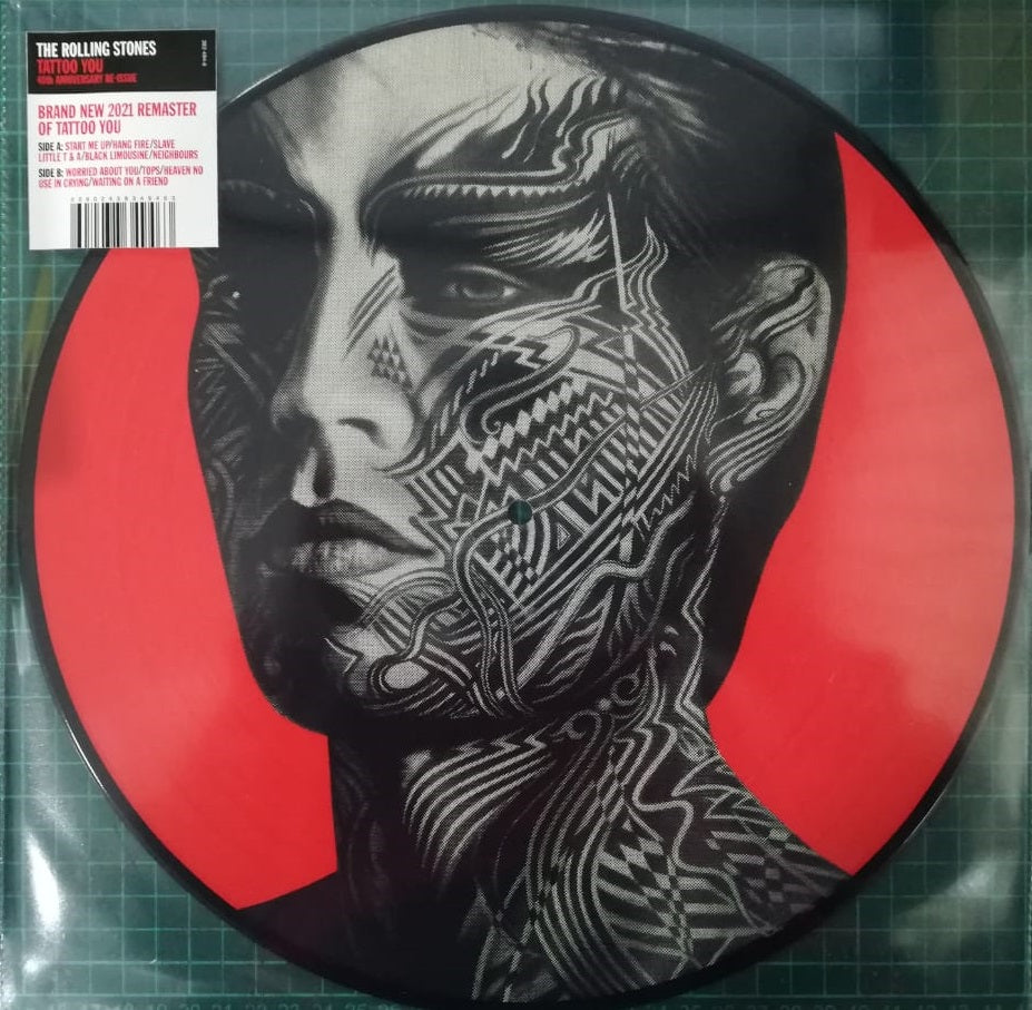 LP The Rolling Stones – Tattoo You