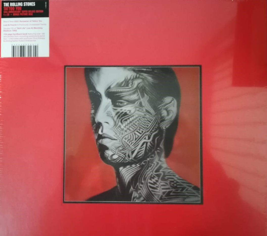LP+CDX4 The Rolling Stones – Tattoo You