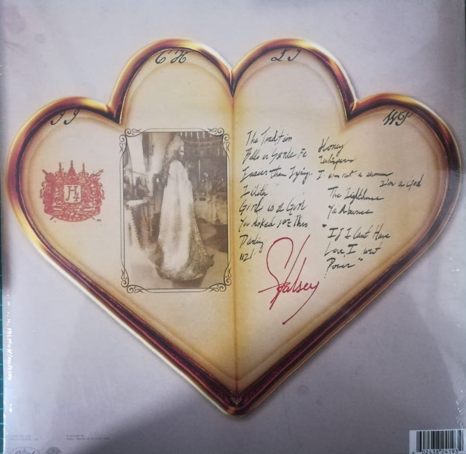 LP Halsey – If I Can't Have Love, I Want Power