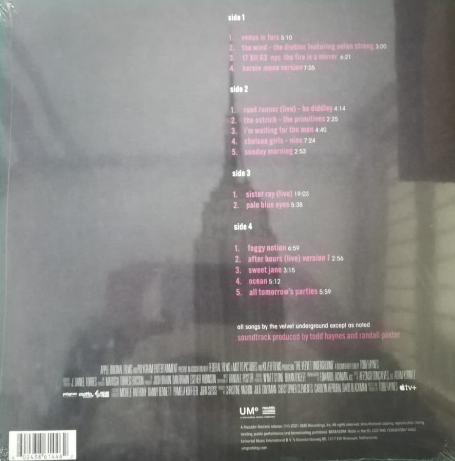 LP X2 The Velvet Underground – The Velvet Underground (A Documentary Film By Todd Haynes)