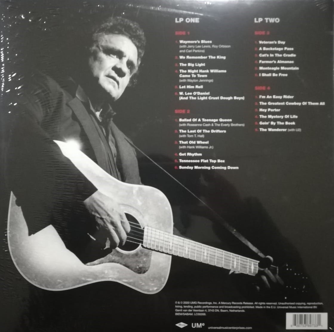 LP X2 Johnny Cash – Easy Rider: The Best Of The Mercury Recordings