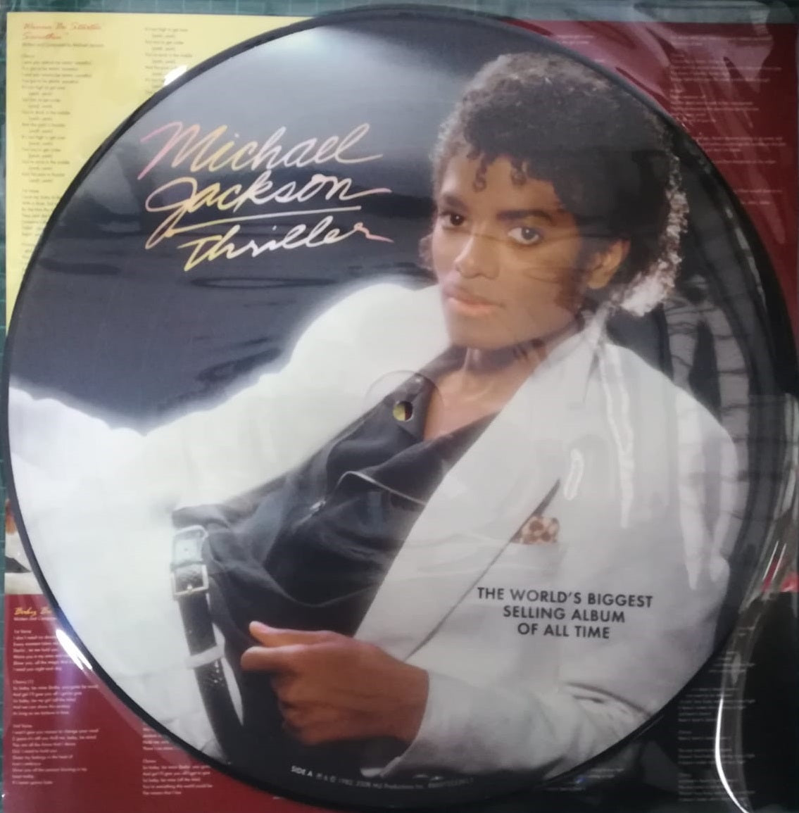 LP Michael Jackson – Thriller