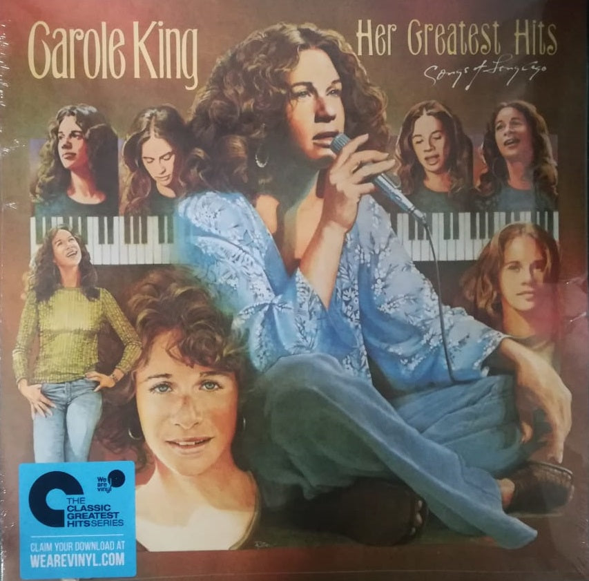 LP Carole King ‎– Her Greatest Hits (Songs Of Long Ago)