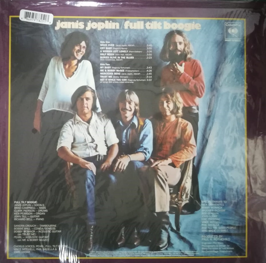 LP Janis Joplin – Pearl