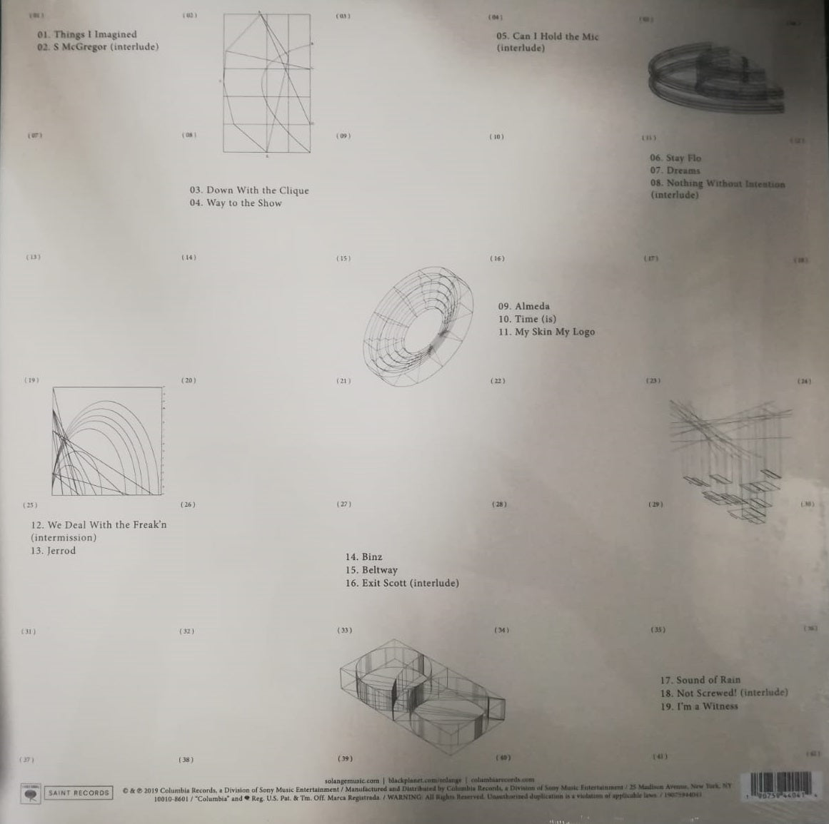 LP Solange – When I Get Home