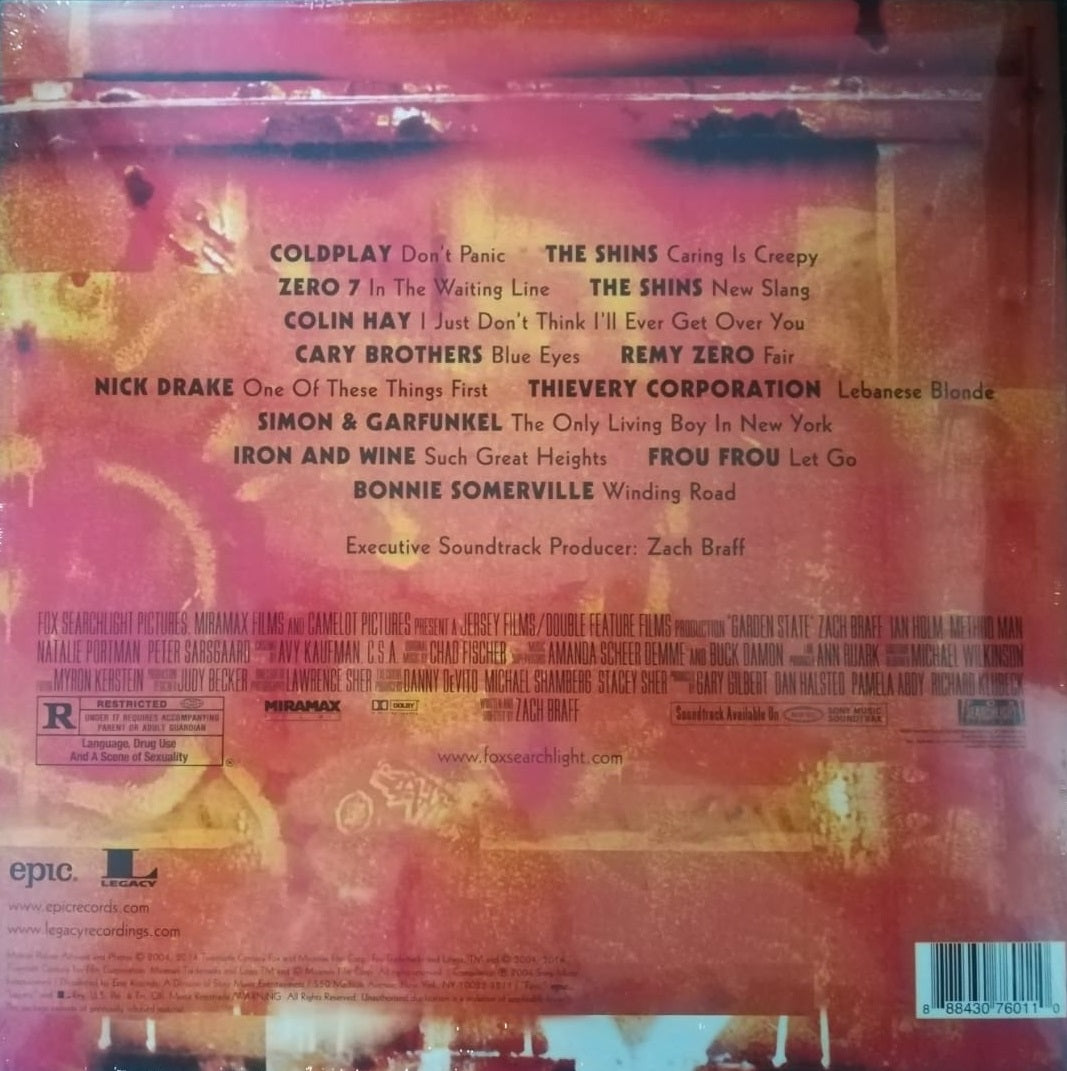 LPX2 Various – Garden State (Music From The Motion Picture)