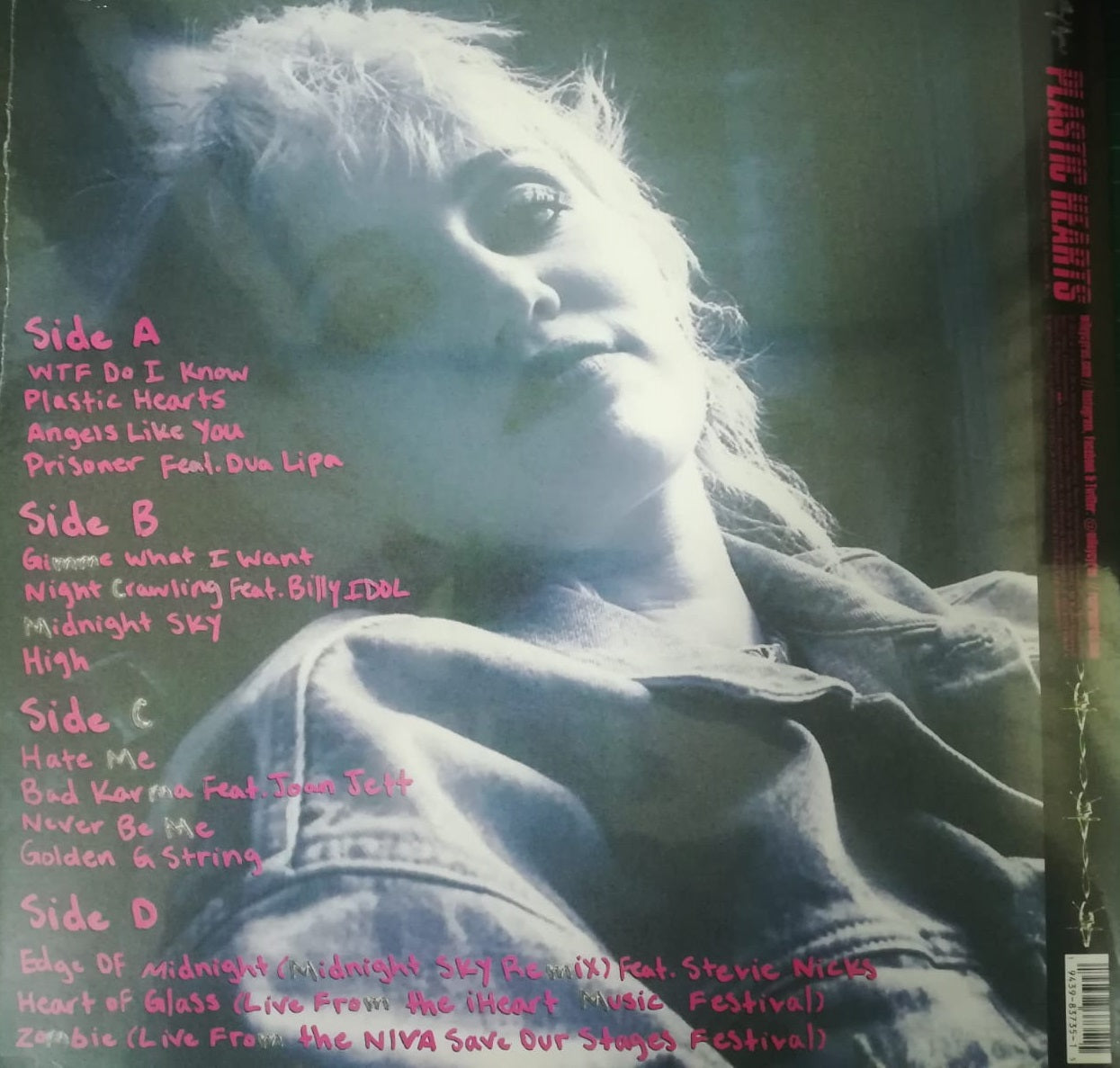 LPX2 Miley Cyrus – Plastic Hearts