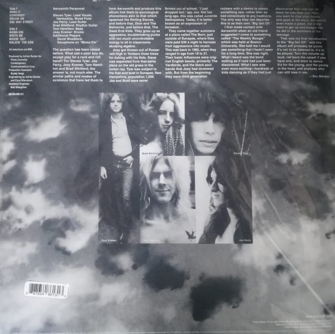 LP Aerosmith – Aerosmith