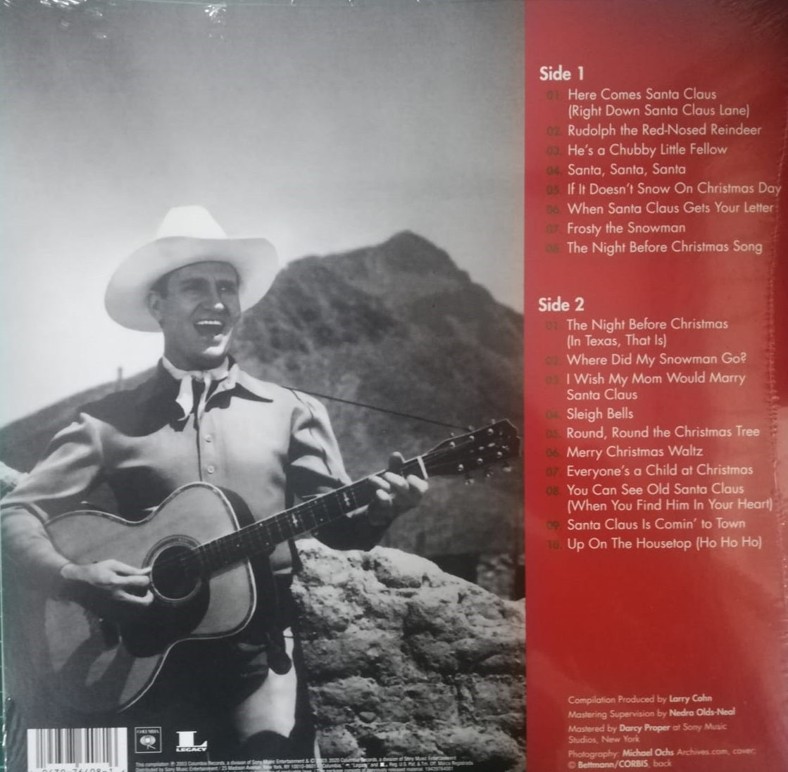 LP Gene Autry – Rudolph The Red Nosed Reindeer And Other Christmas Classics