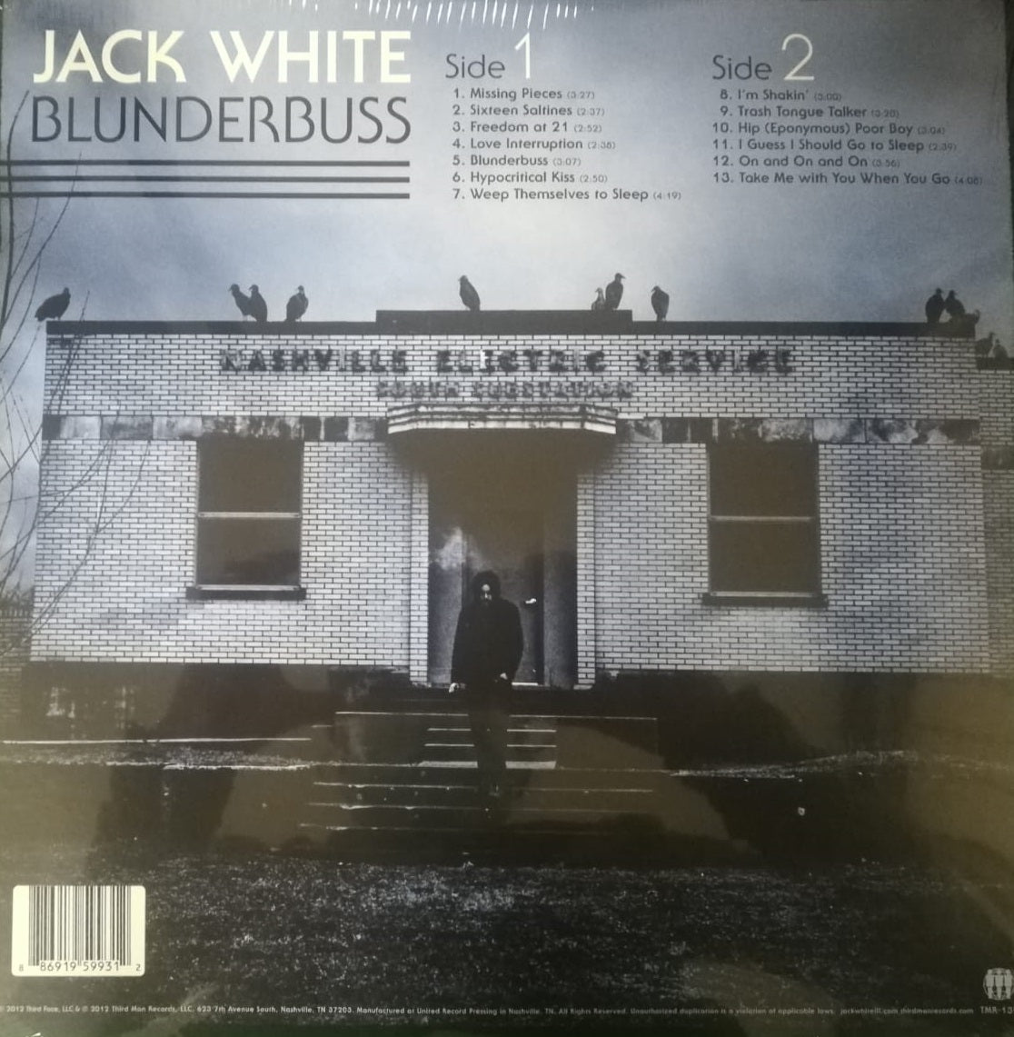 LP Jack White – Blunderbuss