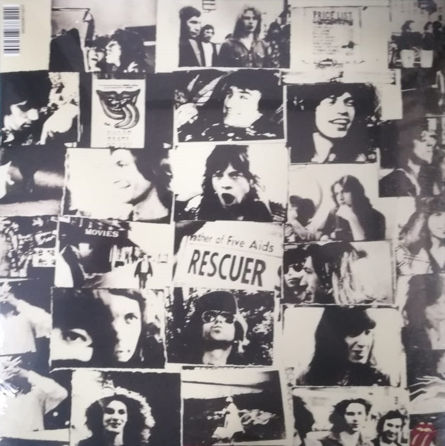 LP X2 The Rolling Stones – Exile On Main Street