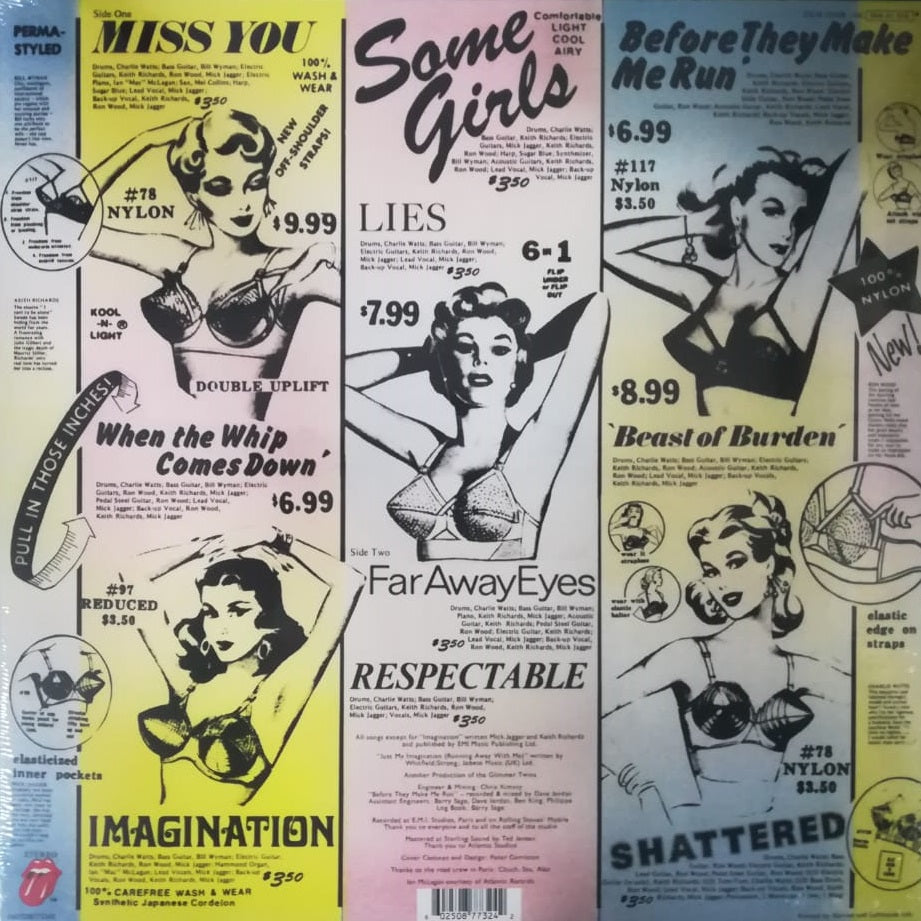LP The Rolling Stones – Some Girls