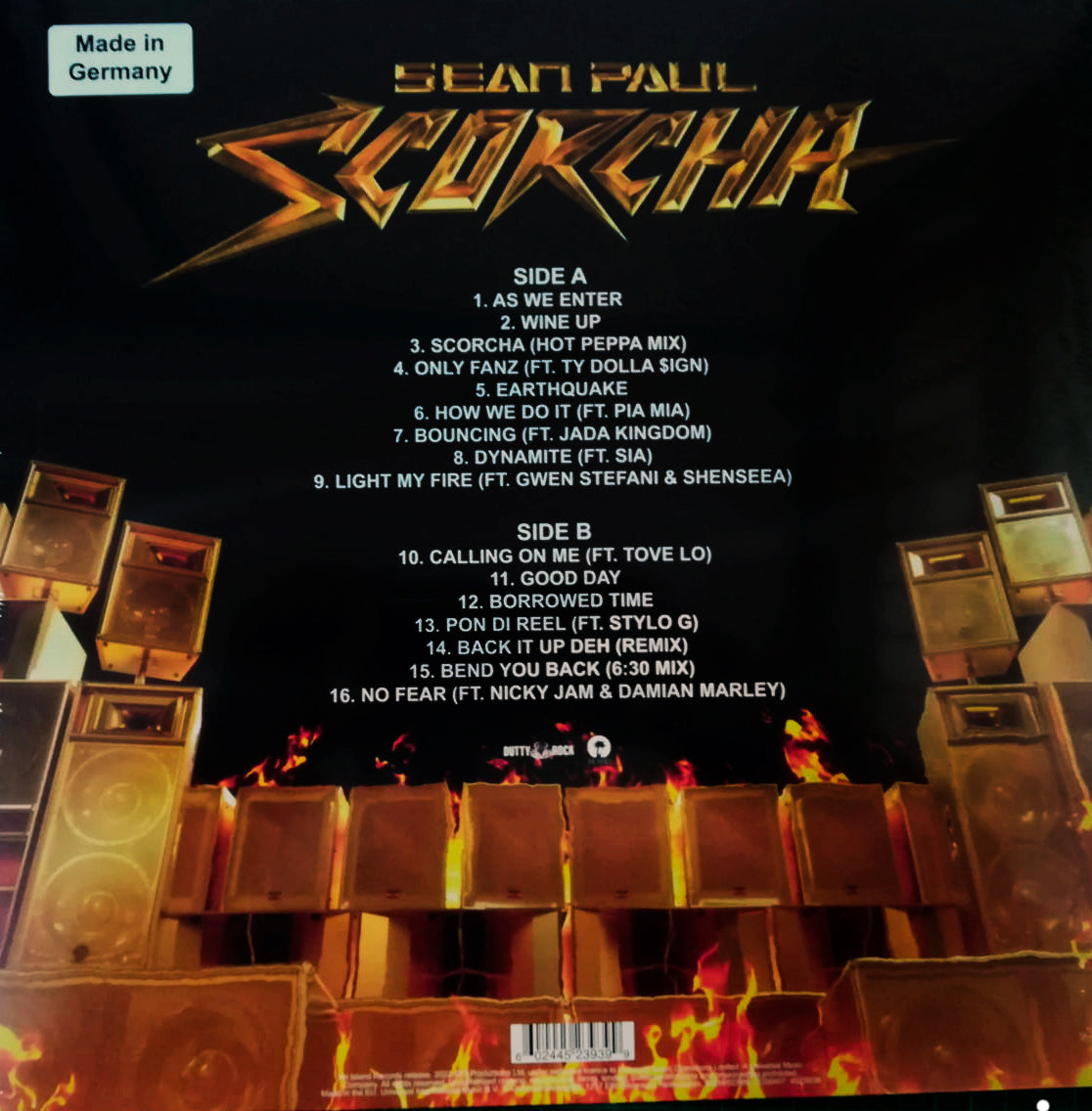 LP  Sean Paul – Scorcha