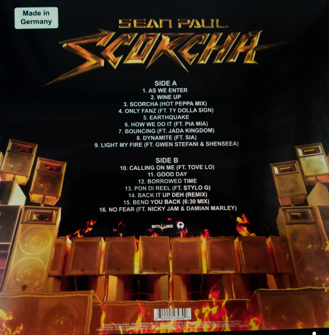 LP Sean Paul – Scorcha