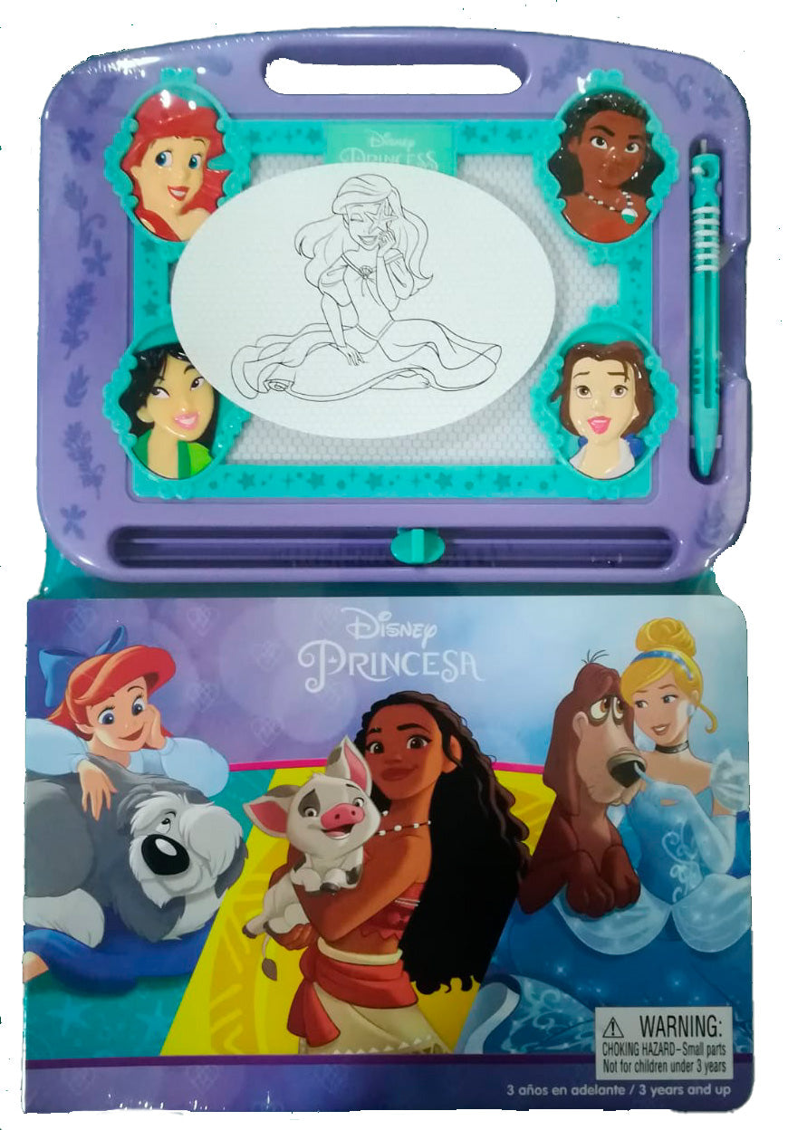 Libro Pizarra Mágica - Disney Princesa