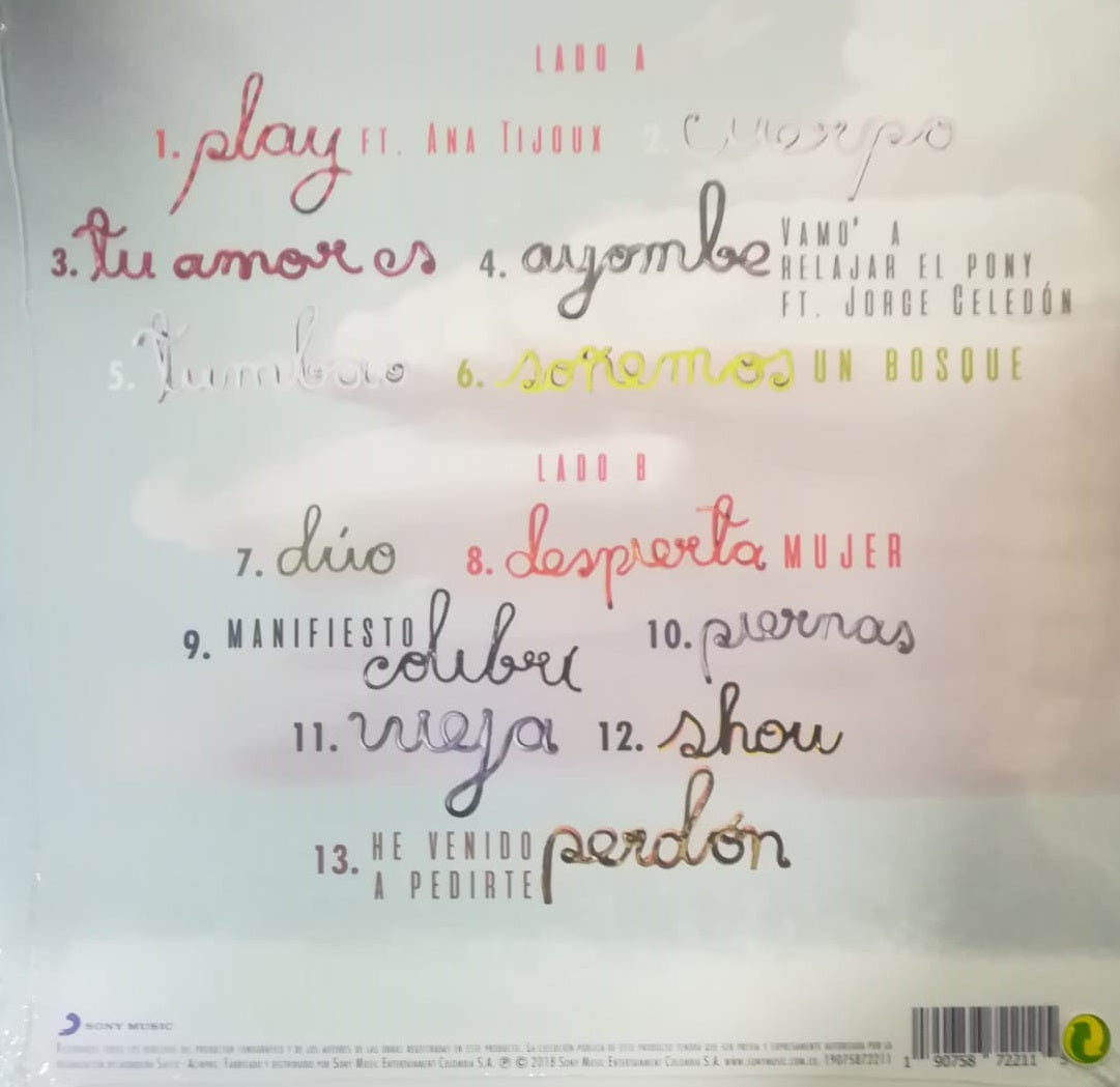 LP Aterciopelados - Claroscuro