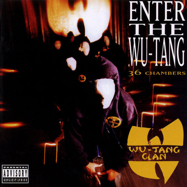 LP Wu-Tang Clan ‎– Enter The Wu-Tang (36 Chambers)