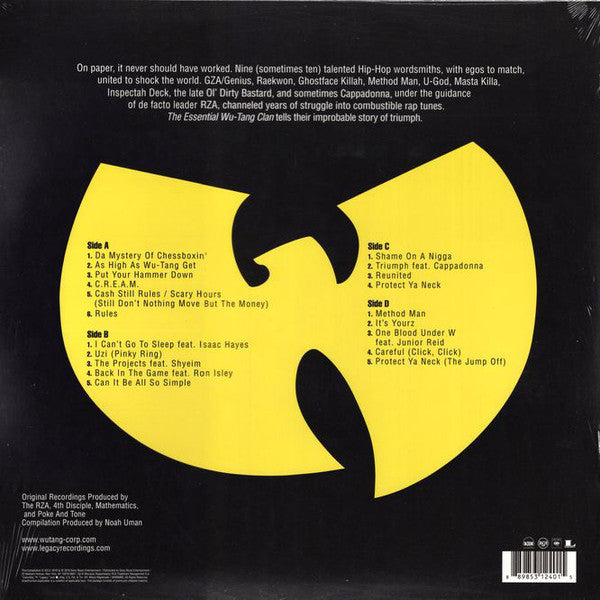 LP Wu-Tang Clan ‎– The Essential Wu-Tang Clan