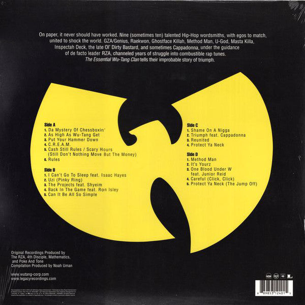 LP Wu-Tang Clan – The Essential Wu-Tang Clan